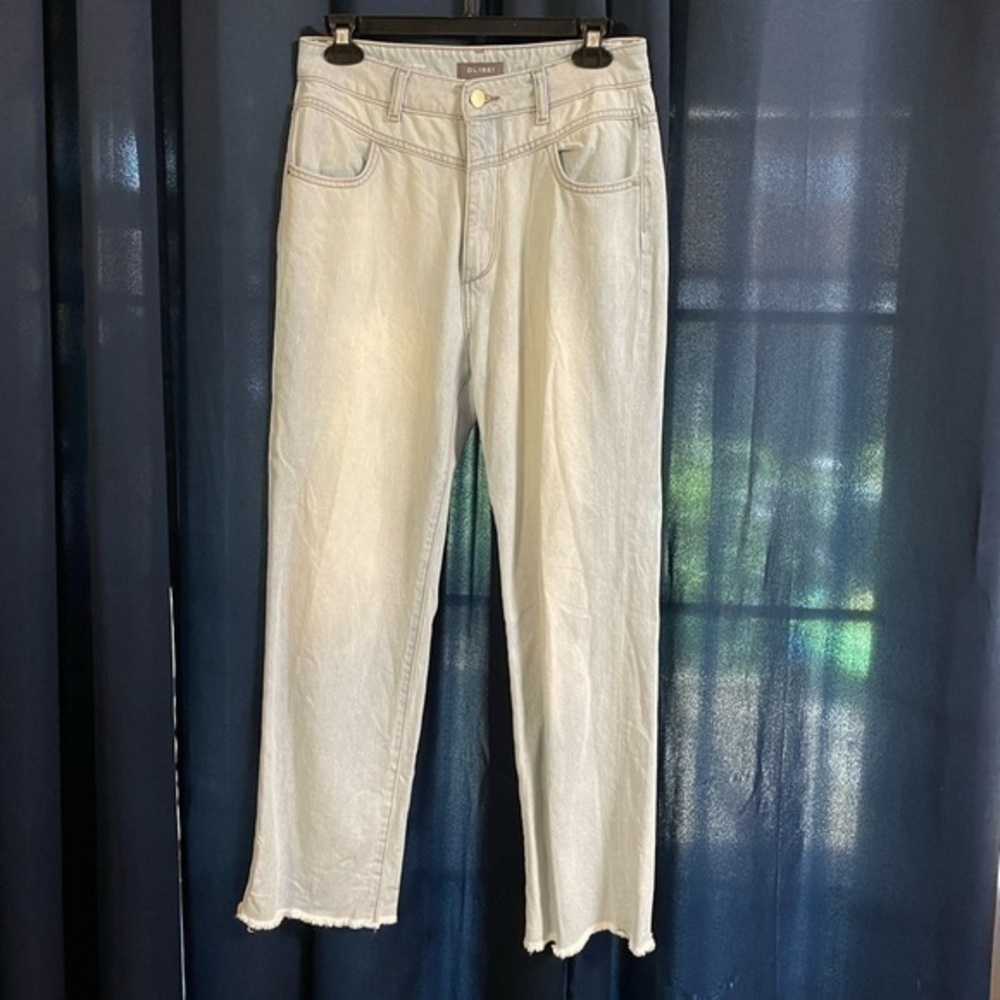 DL1961
Jerry High Rise Vintage Straight Jeans